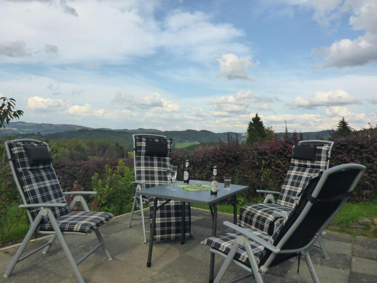 Ferienwohnung Sunnenviul Lennestadt Exteriör bild