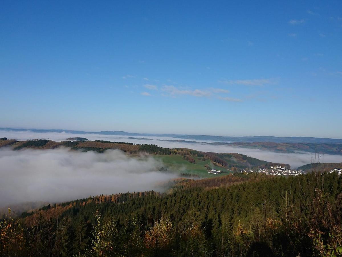 Ferienwohnung Sunnenviul Lennestadt Exteriör bild